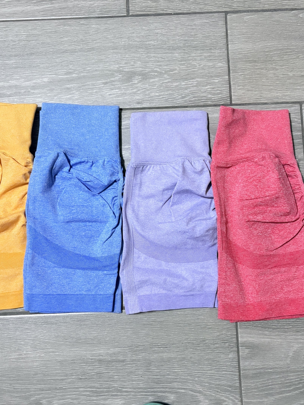 Kids Stretch Pocket Leggings - Pink